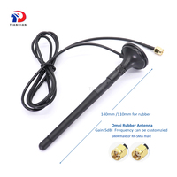 Antena Magnética Externa 4G Omni 5dBi Rubber Duck 4G Lte Gsm 433M 868M 915M 2.4G WiFi