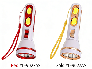 <span class=keywords><strong>Linterna</strong></span> Solar 2025 de Alta Eficiencia Lumínica, Bajo Consumo de Energía, Impermeable, ABS, Recargable por USB, Iluminación COB para Apagones - Product Image 1