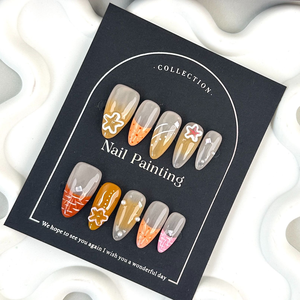 <span class=keywords><strong>Uñas</strong></span> artificiales multidiseño de alta calidad, pequeñas <span class=keywords><strong>margaritas</strong></span>, almendras, <span class=keywords><strong>uñas</strong></span> de prensa, decoración artística de <span class=keywords><strong>uñas</strong></span> postizas reutilizables para venta al por mayor - Product Image 5