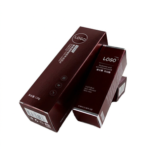 Caja de Embalaje Cosmético de Papel Desechable Personalizada - Forma Rectangular - Product Image 5