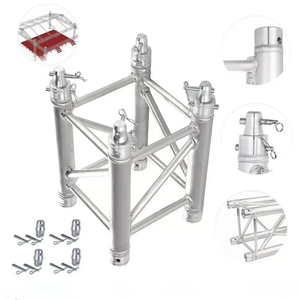 Nhà sản xuất chuyên nghiệp tùy chỉnh giàn ngoài trời 290x290mm Nhôm buổi hòa nhạc sân khấu mái giàn thiết kế - Product Image 1