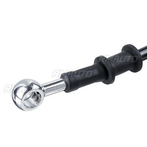 Tuyau de frein et d'embrayage tressé universel pour moto, 120cm-220cm, compatible avec Yamaha, Suzuki, Harley - Product Image 5