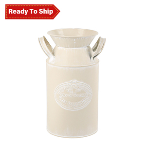 Forniture di arti e mestieri in metallo caraffa di fiori vaso di <span class=keywords><strong>anfora</strong></span> accessori per fioriere con Logo personalizzato contenitore imballaggio/giftpackin - Product Image 2