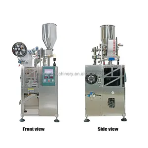 Automatic Inside And Outside Triangle Pyramid Tea Bag Packing Machine For Loose Granule Flower Tea