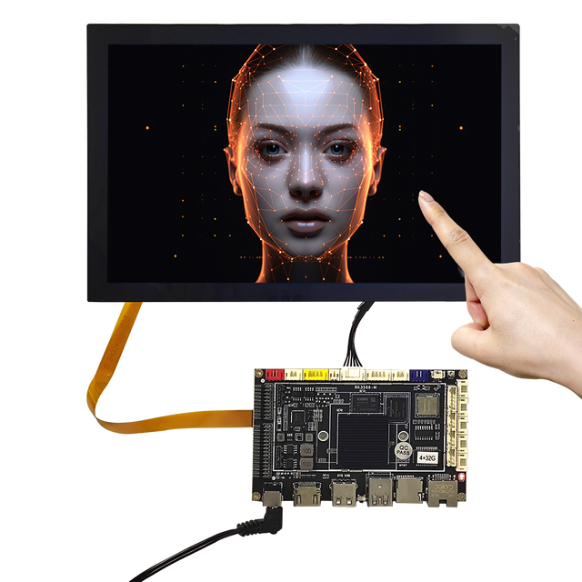 10.1 tft touch lcd module screen 1280x800 31P MIPI 6P I2C with driver controller main board controller android 11 RK3566 4+32GB
