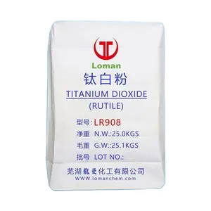 LR908 Quality Assurance Wholesale white Powder Titanium Oxide Compound Ferric Pigments