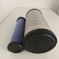 Filter udara diesel ekskavator panas PU1634 filter udara terbaik ke udara AF25557 filter udara truk mesin kabin G082580 P829333 P828889
