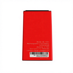 Batterie de téléphone portable rechargeable Li-ion OEM BL-10BI 1000mAh 3.7V - Stock <span class=keywords><strong>direct</strong></span> usine compatible avec Itel - Product Image 5