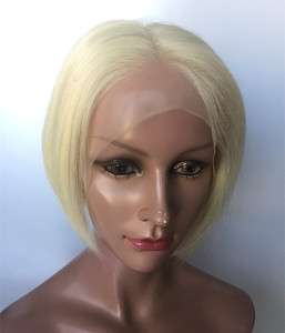 Peluca de cabello humano rizado de onda corta, corte Pixie, virgen, sin procesar, camboyano, venta al por mayor - Product Image 6