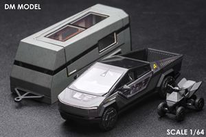 Vorbestellung 1/64 <span class=keywords><strong>DM</strong></span> Truck Legierung Aluminium Metall Druckguss Automodell für Sammler - Product Image 6
