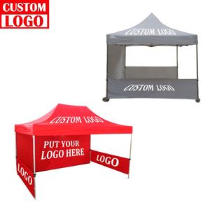 Full Custom Graphic Design Pop up <b>Canopy</b> Trade Show Display Exhibition <b>Tent</b> for Brand Expo - Product Image 1