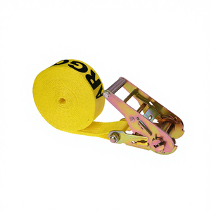 Correa de Amarre de Alta Resistencia - Poliéster Engrosado para Equipo Pesado Anti-Corte - Product Image 6