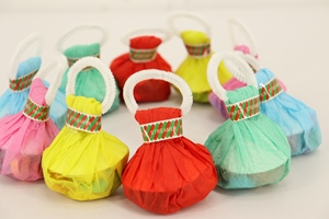 Đầy màu sắc phân hủy sinh học giấy cầm tay ném cho đám cưới sinh nhật Halloween năm mới phục sinh tốt nghiệp giáng sinh bên - Product Image 3