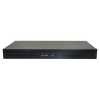 PC industriel 1U de haute qualité avec processeur Intel Core i3/i5/i7 de 6e/7e génération, DDR4 double canal 32 Go max, 2 ports Ethernet Realtek – En stock