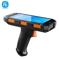 Prix bas Lecteur mobile RFID UHF sans fil ISO 18000-6C Global EPC GEN 2 860-960MHZ Scanner RFID LF 125KHZ 134.2KHZ Lecteur RFID