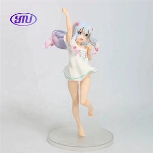 24cm Ques Q Ero Manga Sensei <span class=keywords><strong>Sagiri</strong></span> Izumi Fin Mode PVC Action Figure Anime Figure Modèle Jouets Collection Poupée Cadeau - Product Image 2