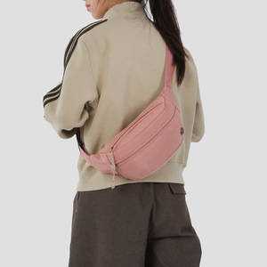 Nylon Chest Bag With Zipper Waterproof Outdoor Sports Running Waist Bag For Everyday Commuting Travel Crossbody Use - Product Image 3