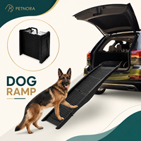 Rampe de voiture pliable antidérapante pour chiens, idéale pour animaux âgés, accessoires de transport pour animaux de compagnie