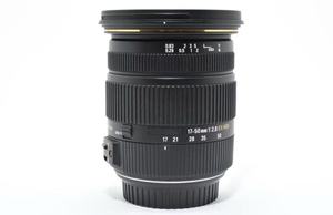Este objetivo Sigma 17-50mm F2.8 EX DC OS HSM para montura Canon EF-S, listo para enviar. - Product Image 3