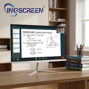 INGSCREEN Tout-en-un 24 pouces à réponse rapide et haute luminosité 178 °   Angle de vue pour ordinateur de bureau à domicile - Product Image 1
