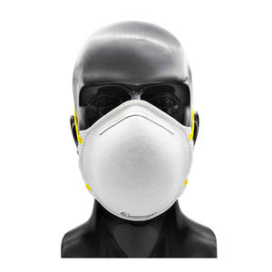Masker debu Niosh <span class=keywords><strong>N95</strong></span>, Respirator <span class=keywords><strong>N95</strong></span> pelindung industri 3 lapisan - Product Image 1