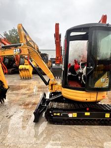 รถขุดมือสอง Cat 303.5 สภาพดี ชั่วโมงการทำงานต่ำ เครื่องเดิมจากโรงงาน รถขุดขนาดเล็ก 3 ตัน - Product Image 3