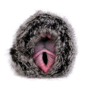 Masturbador Masculino de Doble Canal GEEBA, Estimulador Peludo con Forma de Vagina y Ano de Perro, para Masturbar el Pene, Juguetes Sexuales de Bolsillo para Hombres - Product Image 5