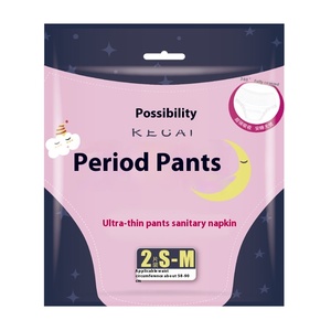 Fabbrica intera custodia all'ingrosso pantaloni sanitari a prova di perdite notte tovaglioli di sicurezza per le donne per le donne in gravidanza <span class=keywords><strong>zia</strong></span> donna taglia - Product Image 1
