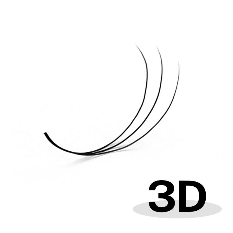 Fans de la promade 3D base pointue