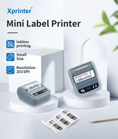 Imprimante portable Xprinter XP-P323B, vente en gros, imprimante mini 80 mm, compatible Android IOS, connexion sans fil Bluetooth, imprimante portable