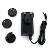 9V 12V 4A 5A peralatan kecantikan Ac Dc Chair 2A kursi pijat adaptor daya 48V 1A pengisi daya pompa dengan colokan yang dapat diganti-ganti