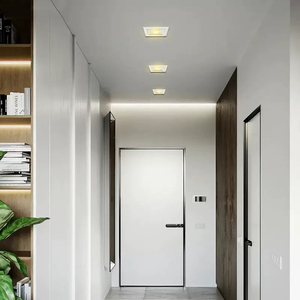 <span class=keywords><strong>Spot</strong></span> <span class=keywords><strong>LED</strong></span> encastré moderne en aluminium 3W/5W/7W/9W/12W pour plafond de maison, bureau ou salon - Product Image 5