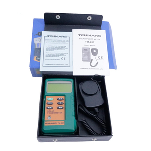 TM-207 Misuratore di Energia solare With1.5M Rimuovere Sensore con 3 1/2 Cifre Display LCD con Lettura Massima di 2000 - Product Image 4