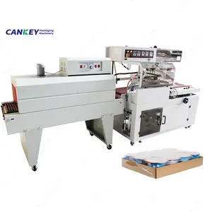 Automatic Heat Carton Box Shrink Wrap Packaging Pe Film Shrink Wrapper With Tray