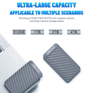 OSCOO taşınabilir SSD USB3.<span class=keywords><strong>2</strong></span> ve tip-c yeni popüler sabit disk 512gb 1tb 2tb harici sabit Disk disk SSD 4TB - Product Image 2