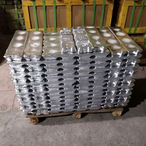 Hot Selling Wholesale Aluminium Alloy <b>Ingot</b> A7 A8 Pure Aluminum <b>Ingot</b> - Product Image 3