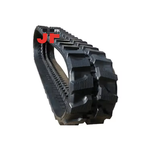 Vendita Diretta dalla Fabbrica Nuova Cingolatura in Gomma di Alta Qualità per Macchinari Edili 400X86x49 Sottocarro per Escavatore Vendita Calda - Product Image 1