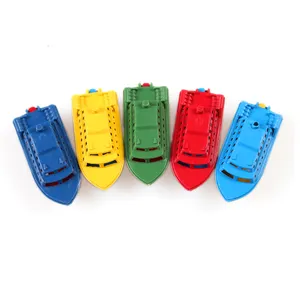 Toy Factory neues Design billige Mini-Fahrzeug Kunststoff Spielzeug boot für Kinder