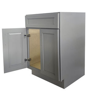 Projet de villa américaine Meubles de style moderne en bois massif de qualité supérieure Armoires de <span class=keywords><strong>cuisine</strong></span> pour café Armoire de <span class=keywords><strong>cuisine</strong></span> avec <span class=keywords><strong>rideau</strong></span> - Product Image 3