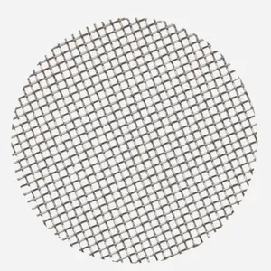 SS 304 10 20 30 40 50 60 80 100 mesh stainless steel circle wire mesh filter disc