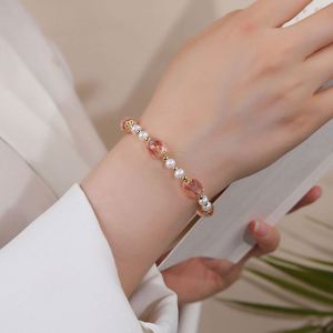Children's High-End Handmade DIY Design Niche Light Luxury Gold Plated Zinc Alloy Beaded <b>Bracelet</b> for Anniversary Wholesale - Product Image 4