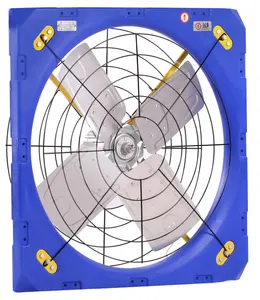 Hélice industrielle 29-38 pouces, ventilateur de Circulation d'air pour serre, élevage de volaille, socle de refroidissement