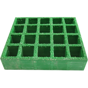 Rejilla de FRP Antideslizante, Ignífuga, Anticorrosiva y Duradera de Fácil Instalación para Caminos Peatonales y Rampas en Parques - Product Image 1