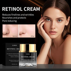 Crème hydratante pour le visage au collagène et à la vitamine, anti-rides, éclaircissante, raffermissante, blanchissante, au rétinol, pour tous types de peau - Product Image 5