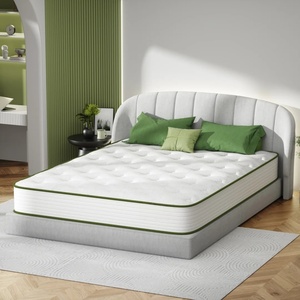 Colchón personalizado de 14 pulgadas de felpa de <span class=keywords><strong>gel</strong></span> medio-suave de espuma viscoelástica de tamaño King para uso en el hogar, escuela, Hospital, Hotel - Product Image 6