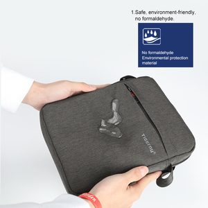 Bolso Bandolera Cruzado <span class=keywords><strong>de</strong></span> <span class=keywords><strong>Hombre</strong></span> para Viajes Diarios, Estilo Urbano, <span class=keywords><strong>de</strong></span> <span class=keywords><strong>Tela</strong></span> Oxford <span class=keywords><strong>de</strong></span> 9.6 Pulgadas, Impermeable y Resistente al Aceite - Product Image 3