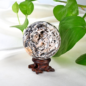 Natural Sphalerite Sphere Polished <b>Crystal</b> Crafts Healing <b>Crystal</b> Collection Druzy Sphalerite Sphere for Home Decor - Product Image 3