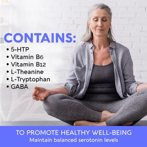 OEM <span class=keywords><strong>serotonin</strong></span> tăng cường thảo dược bổ sung viên nang với <span class=keywords><strong>5</strong></span>-<span class=keywords><strong>htp</strong></span> vitamin B6 B12 Gaba L theanine L Tryptophan để chuyển đổi <span class=keywords><strong>serotonin</strong></span> - Product Image 3