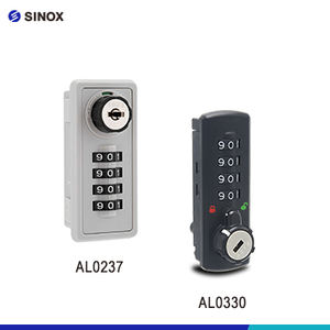 Nuevo y Popular Cerradura de Seguridad 2 en 1 para Armarios y Gabinetes Metálicos, con Orificio Cuadrado, para Oficinas y Edificios - Product Image 3