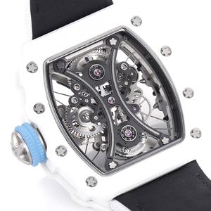 Orologio da Polso Prime 5301 in Carbonio Pieno con Zaffiro Laminato e Tourbillon a Sospensione, per Uomo e Donna, Modello Grand Prix - Product Image 5